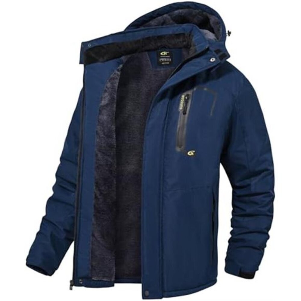 Waterproof Ski Jacket Men Winter Snowboard Coat Windproof